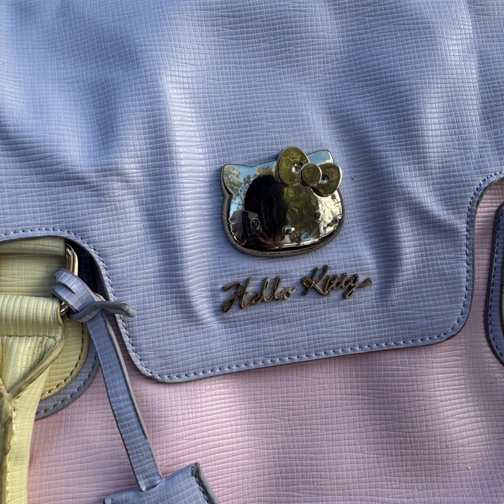 Hello Kitty Lavender and Pink messenger bag